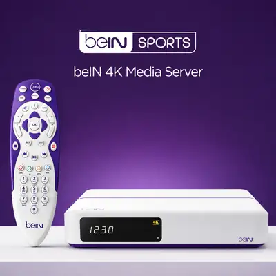 جهاز beIN 4K Media Server مع باقة قمّة