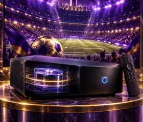 جهاز beIN 4K Media Server في صبيا